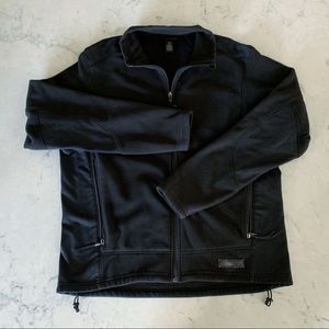 Men’s XL Black Fleece Jacket
